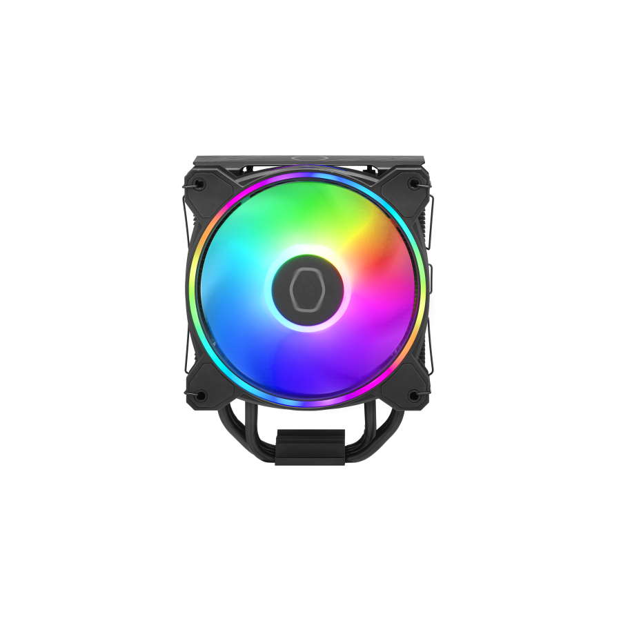 27591-Cooler Master Hyper 212 Halo Black Procesador Refrigerador de aire Negro