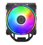 27591-Cooler Master Hyper 212 Halo Black Procesador Refrigerador de aire Negro