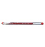 276-BOLIGRAFO ROLLER GEL G-1 0.5MM ROJO PILOT BL-G1-5TR
