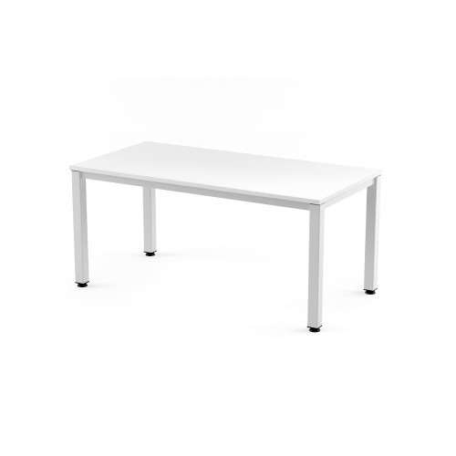 2760-MESA DE OFICINA SERIE EXECUTIVE 140X80 BLANCO / BLANCO ROCADA 2001AM04
