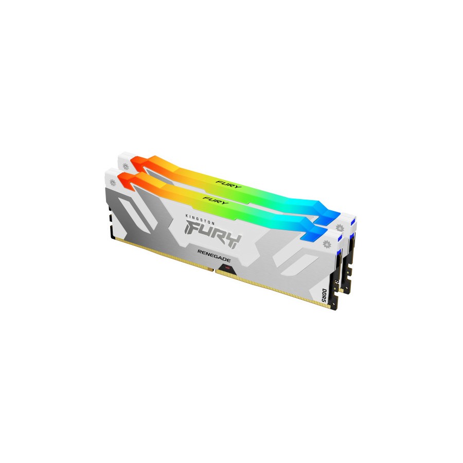 27613-Kingston Technology FURY Renegade RGB modulo de memoria 32 GB 2 x 16 GB DDR5