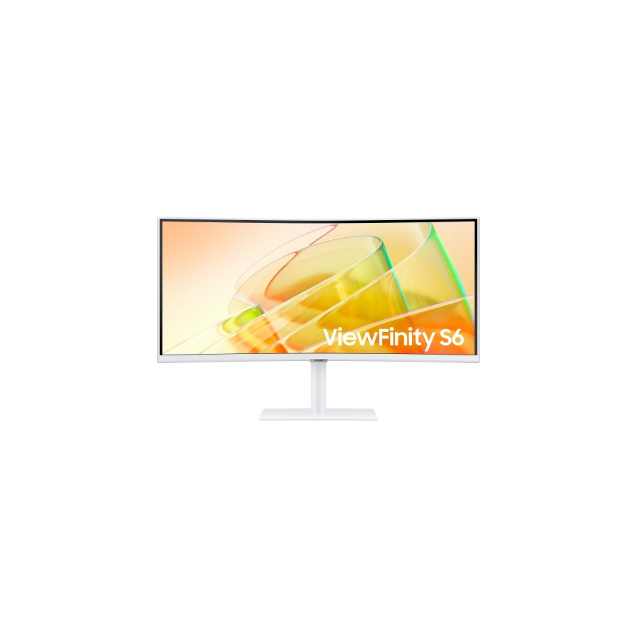 27617-Samsung LS34C650TAU pantalla para PC 86,4 cm (34") 3440 x 1440 Pixeles 4K Ultra HD LED Blanco