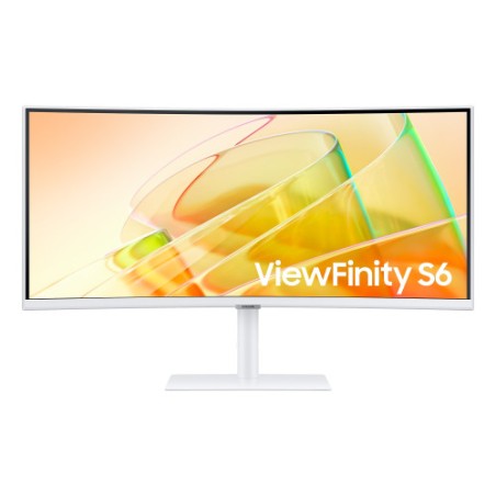 27617-Samsung LS34C650TAU pantalla para PC 86,4 cm (34") 3440 x 1440 Pixeles 4K Ultra HD LED Blanco