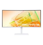 27617-Samsung LS34C650TAU pantalla para PC 86,4 cm (34") 3440 x 1440 Pixeles 4K Ultra HD LED Blanco
