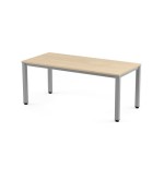 2762-MESA DE OFICINA SERIE EXECUTIVE 160X80 GRIS / HAYA ROCADA 2002AD01