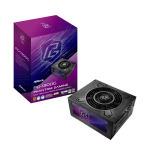 27629-Asrock Phantom Gaming PG-1300G unidad de fuente de alimentacion 1300 W 20+4 pin ATX ATX Negro