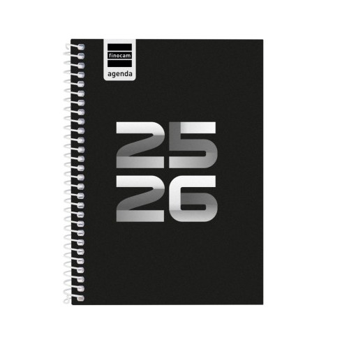 27647-AGENDA DOCENTE 2025-2026 MAGISTRAL DESIGN 4o 155X212 SEMANA VISTA HORIZONTAL LILAC+ FINOCAM 533580326