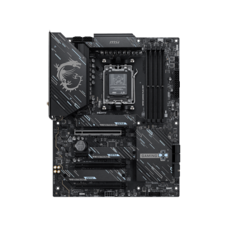 27668-MSI X870E GAMING PLUS WIFI placa base AMD X870E Zocalo AM5 ATX