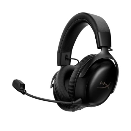 27672-HyperX Auriculares inalambricos Cloud III S: auriculares gaming (color negro)