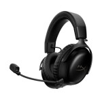 27672-HyperX Auriculares inalambricos Cloud III S: auriculares gaming (color negro)