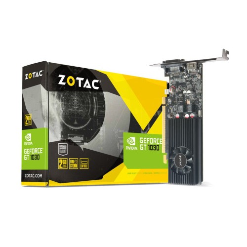 27676-Zotac ZT-P10300A-10L tarjeta grafica NVIDIA GeForce GT 1030 2 GB GDDR5