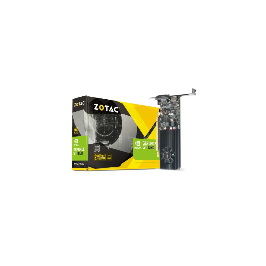 27676-Zotac ZT-P10300A-10L tarjeta grafica NVIDIA GeForce GT 1030 2 GB GDDR5