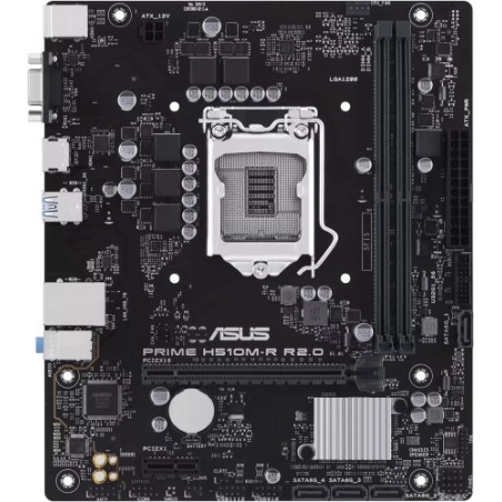 27688-PLACA ASUS PRIME H510M-R-SI R2.0 (BULK),INTEL,1200,H510,2DDR4,64GB,VGA+DVI+HDMI,GBLAN,4SATA3,3USB3.2,MATX