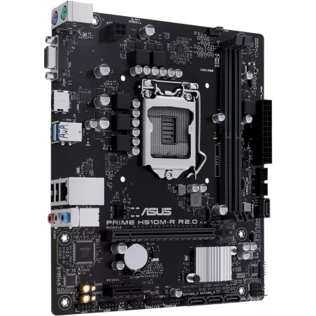 27689-PLACA ASUS PRIME H510M-R-SI R2.0 (BULK),INTEL,1200,H510,2DDR4,64GB,VGA+DVI+HDMI,GBLAN,4SATA3,3USB3.2,MATX