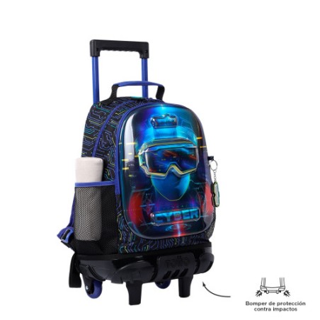 27692-MOCHILA MORRAL RUE BOMPER METTAVERSE M TOTTO MJ03MTV005-2320-5CEM