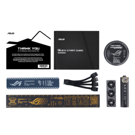 27698-ASUS ROG Astral - -RTX5090-O32G-GAMING NVIDIA GeForce RTX 5090 32 GB GDDR7