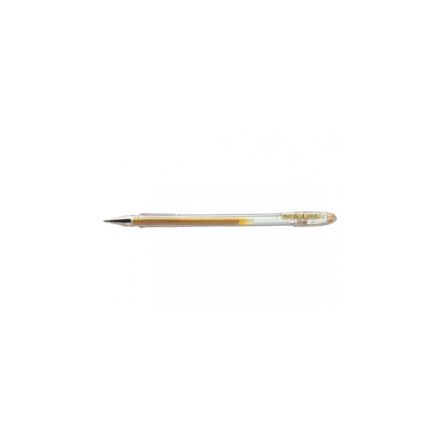277-BOLIGRAFO ROLLER GEL G-1 0.7MM ORO PILOT BL-G1-7T-GD