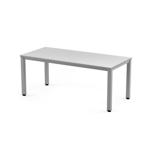 2771-MESA DE OFICINA SERIE EXECUTIVE 180X80 GRIS / GRIS ROCADA 2003AD02