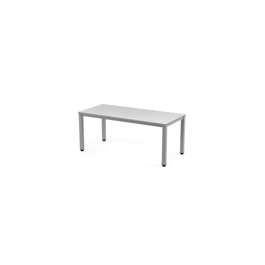 2771-MESA DE OFICINA SERIE EXECUTIVE 180X80 GRIS / GRIS ROCADA 2003AD02