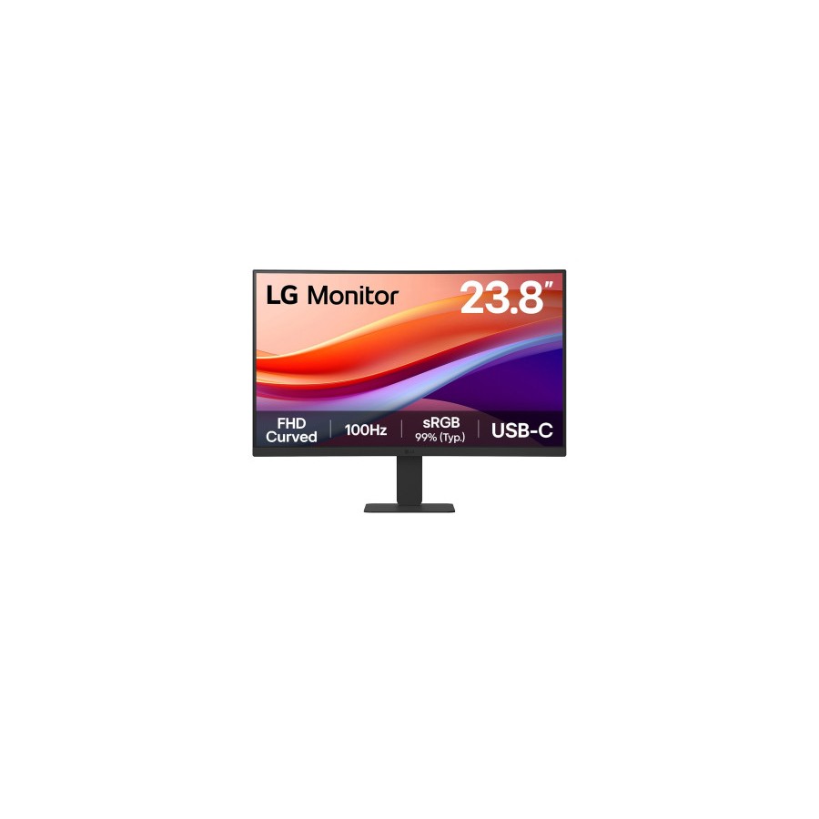 27711-LG 24U421A-B pantalla para PC 60,5 cm (23.8") 1920 x 1080 Pixeles Full HD LED Negro
