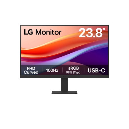 27711-LG 24U421A-B pantalla para PC 60,5 cm (23.8") 1920 x 1080 Pixeles Full HD LED Negro