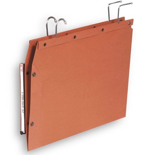 27717-CARPETA COLGANTE ARMARIO FORMATO A4 KRAF 25x33CM ELBA 100330439