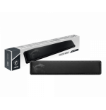 27720-MSI Vigor-WR01 descansa munecas Espuma de memoria, Caucho Negro