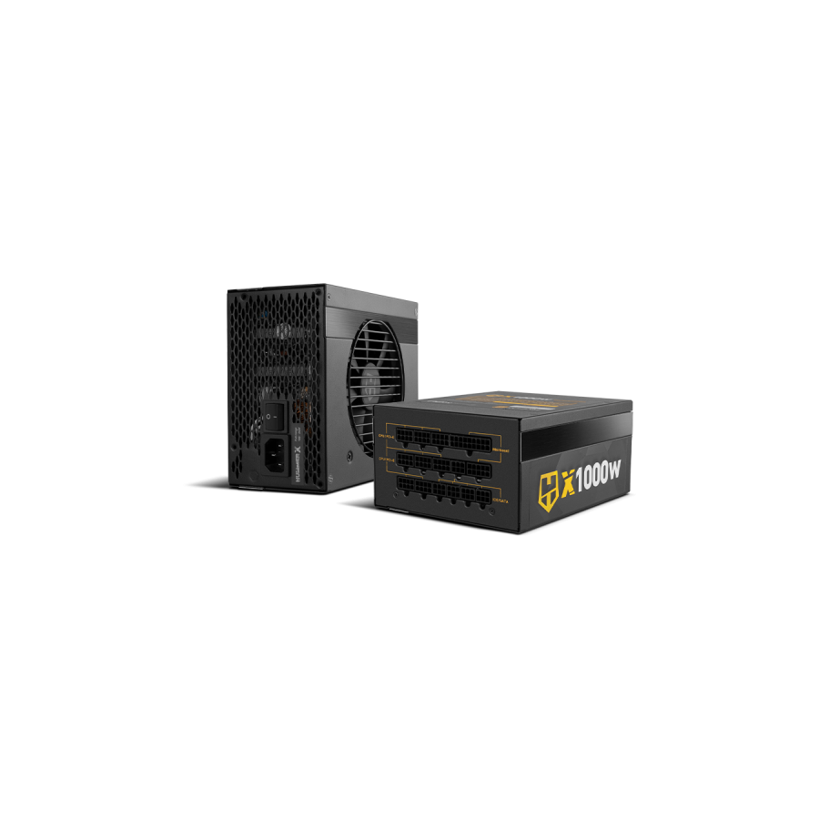 27727-NOX HUMMER X 1000W PLUS GOLD unidad de fuente de alimentacion 24-pin ATX Negro