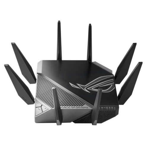 27729-ASUS GT-AXE11000 router inalambrico Gigabit Ethernet Tribanda (2.4 GHz / 5 GHz / 6 GHz) Negro