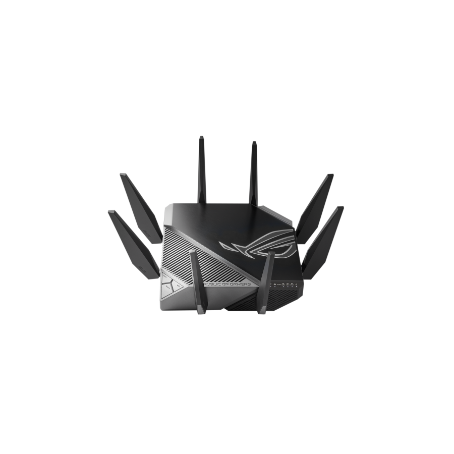 27729-ASUS GT-AXE11000 router inalambrico Gigabit Ethernet Tribanda (2.4 GHz / 5 GHz / 6 GHz) Negro