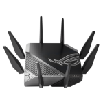 27729-ASUS GT-AXE11000 router inalambrico Gigabit Ethernet Tribanda (2.4 GHz / 5 GHz / 6 GHz) Negro