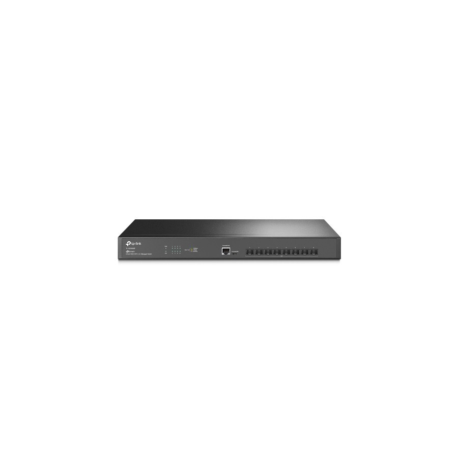 27731-TP-LINK TL-SX3008F switch Gestionado L2+ Ninguno Negro