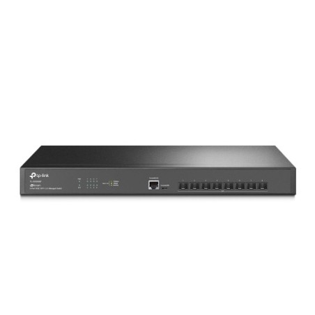 27731-TP-LINK TL-SX3008F switch Gestionado L2+ Ninguno Negro