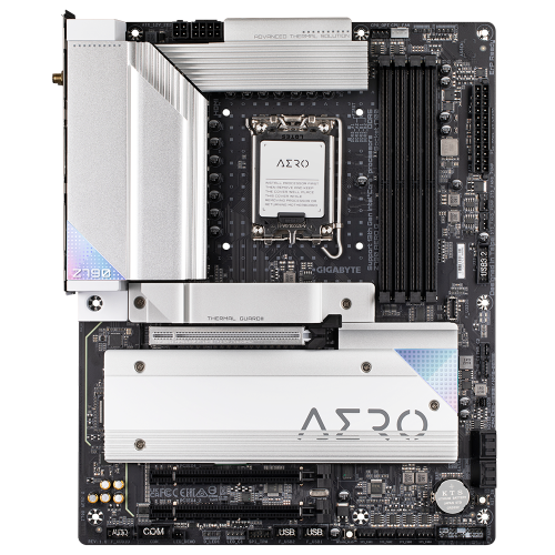 27738-Gigabyte Z790 AERO G placa base Intel Z790 Express LGA 1700 ATX