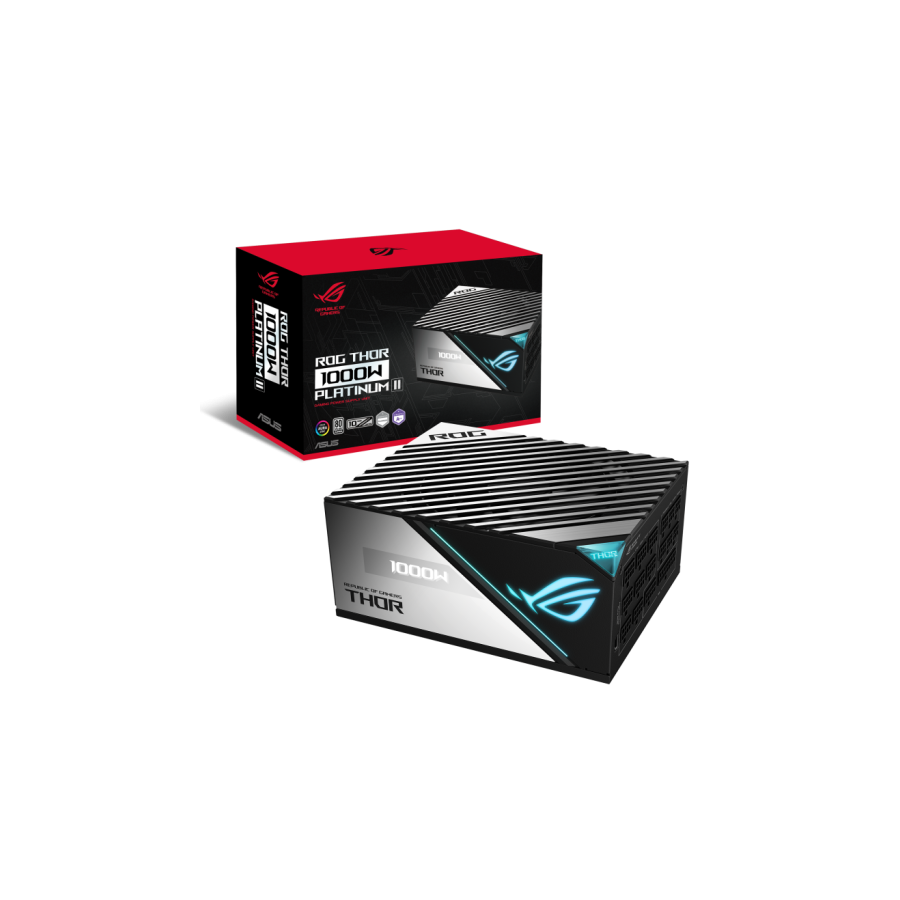 27740-FUENTE ALIMENTACION ASUS ROG-THOR-1000P2-GAMING,PSU,1000W,PLATINUM