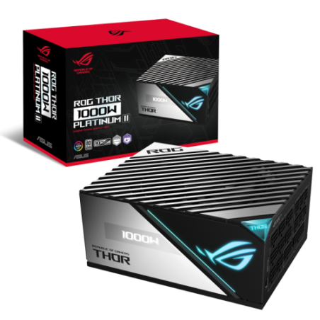 27740-FUENTE ALIMENTACION ASUS ROG-THOR-1000P2-GAMING,PSU,1000W,PLATINUM