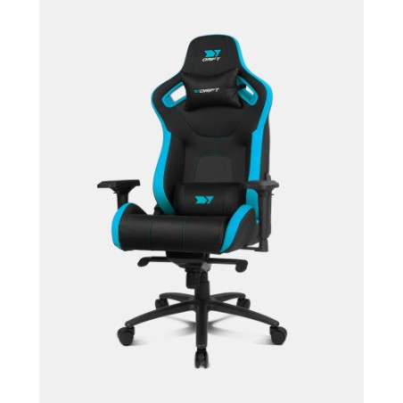 27744-DRIFT DR600BL silla para videojuegos Butaca para jugar Asiento acolchado Negro, Azul