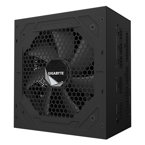27746-Gigabyte UD1000GM PG5 unidad de fuente de alimentacion 1000 W 20+4 pin ATX ATX Negro