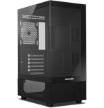 27752-NOX CAJA ATX HUMMER VISION. SEMITORRE COMPACTA. USB 3.0. NEGRA