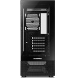 27753-NOX CAJA ATX HUMMER VISION. SEMITORRE COMPACTA. USB 3.0. NEGRA