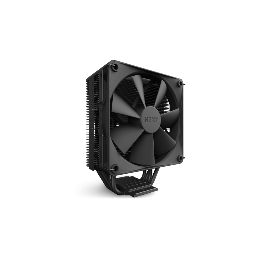 27765-NZXT T120 Procesador Refrigerador de aire 12 cm Negro 1 pieza(s)