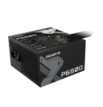 27770-GIGABYTE GP-P650G unidad de fuente de alimentacion 650 W 20+4 pin ATX ATX Negro