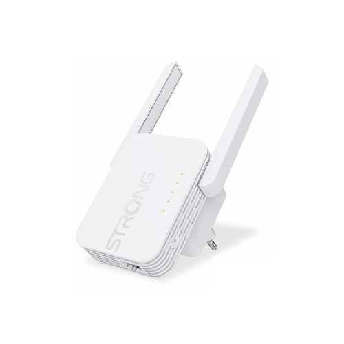 27771-Strong 300S repetidor y transceptor Repetidor de red 300 Mbit/s Blanco