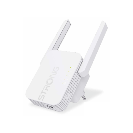 27771-Strong 300S repetidor y transceptor Repetidor de red 300 Mbit/s Blanco