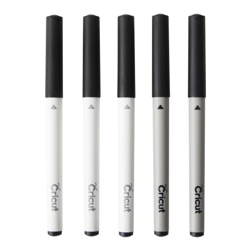 27782-Cricut 2002948 rotulador Multi Negro 5 pieza(s)