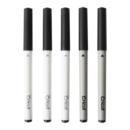 27782-Cricut 2002948 rotulador Multi Negro 5 pieza(s)