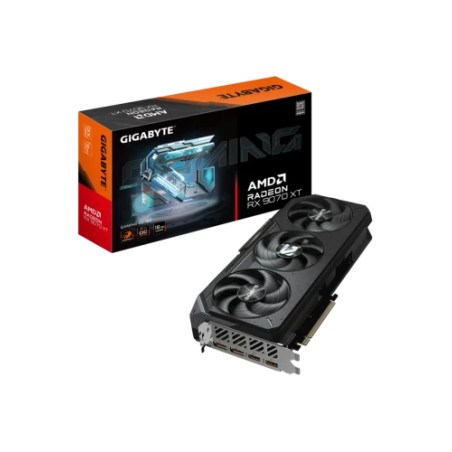 27810-VGA GIGABYTE GV-R9070XTGAMING OC-16GD,AMD,RX9070XT,16GB,GDDR6,256BIT,2HDMI+2DP,WINDFORCE (3 VENTILADORES)