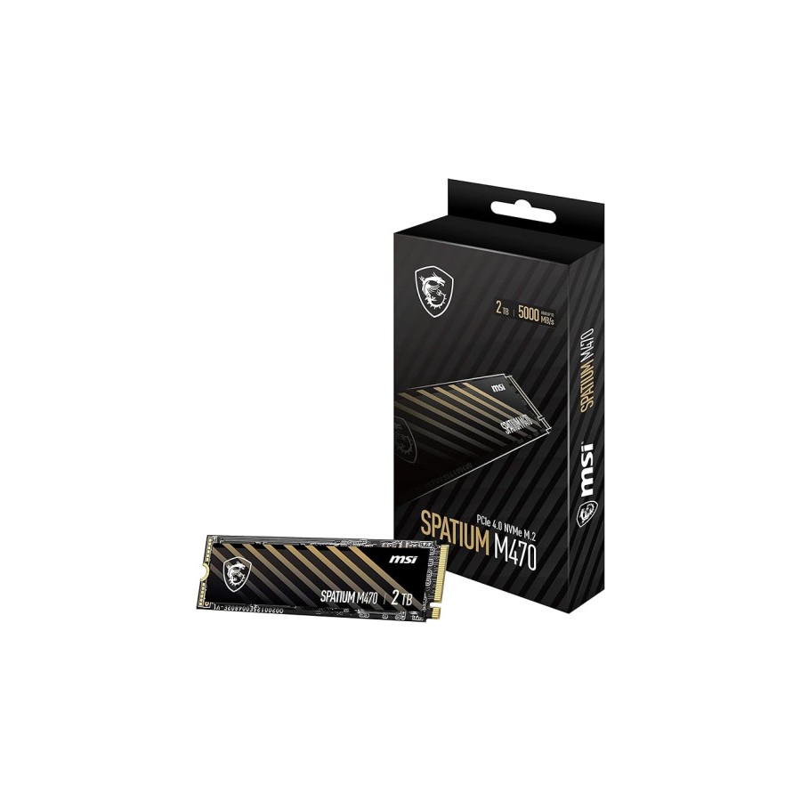 27827-SSD MSI SPATIUM M470 Pro PCIe 4.0 NVMe M.2 2TB