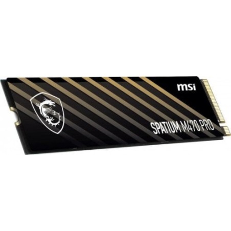 27828-SSD MSI SPATIUM M470 Pro PCIe 4.0 NVMe M.2 2TB