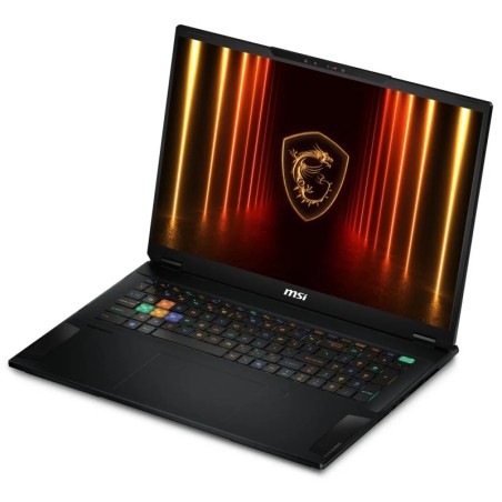 27832-MSI PORTATIL STEALTH 18 HX AI A2XWIG-040XES. 18" 16:10 QHD+ (2560X1600), 240HZ, IPS. INTEL CORE ULTRA 9 275HX. NVI